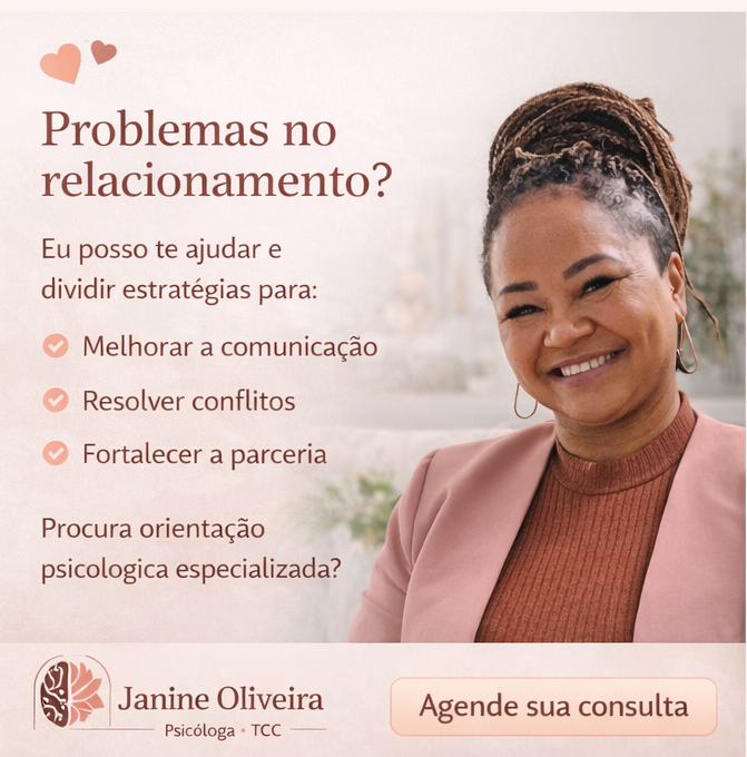 Foto de Psi. JANINE BATISTA DE OLIVEIRA