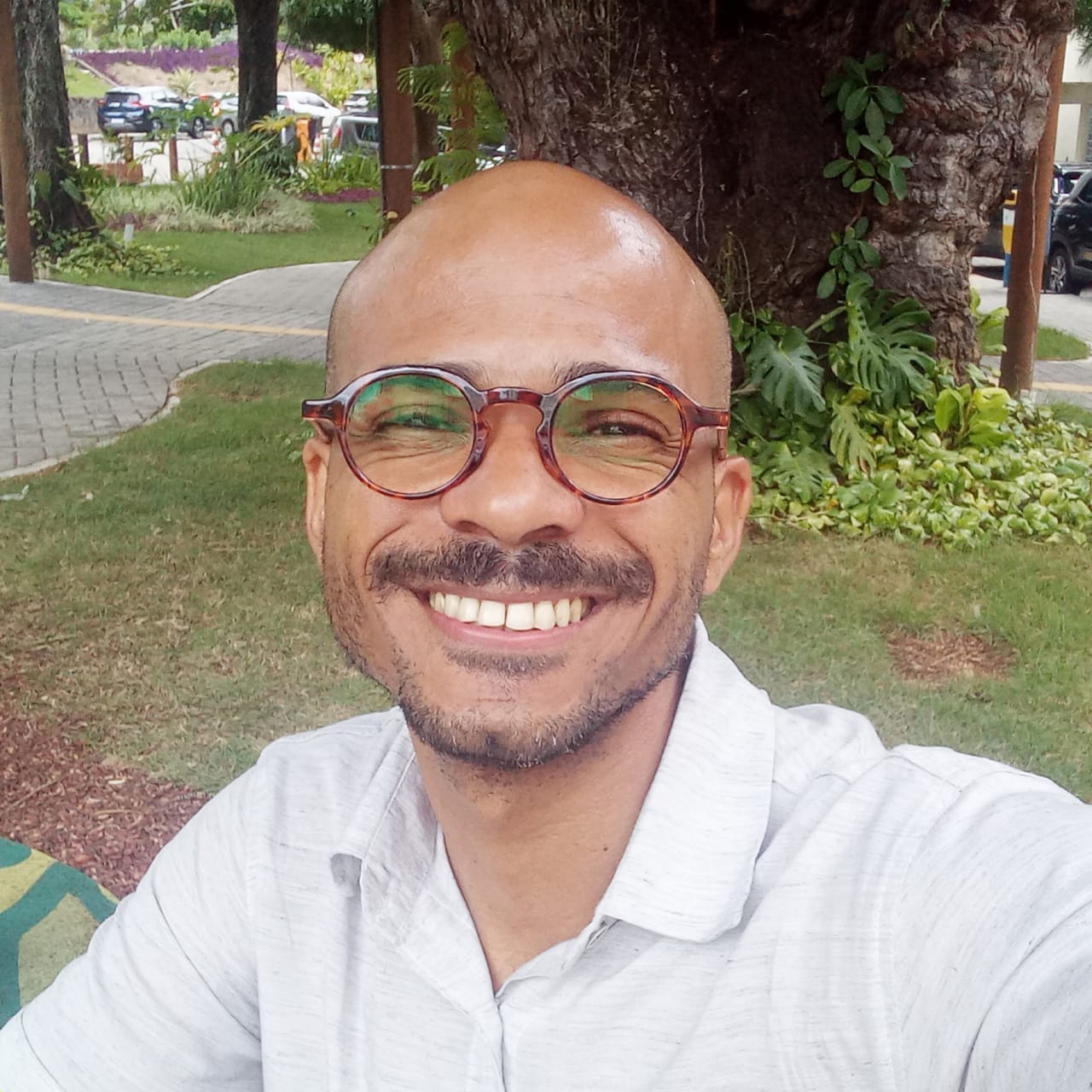 Foto de Psi. Felipe Vitório dos Santos Silva