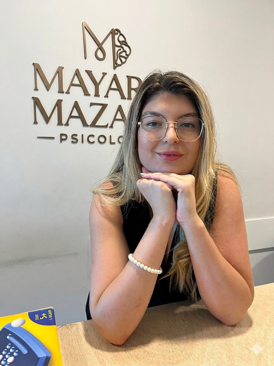Foto de Dra. Mayara Mazaro