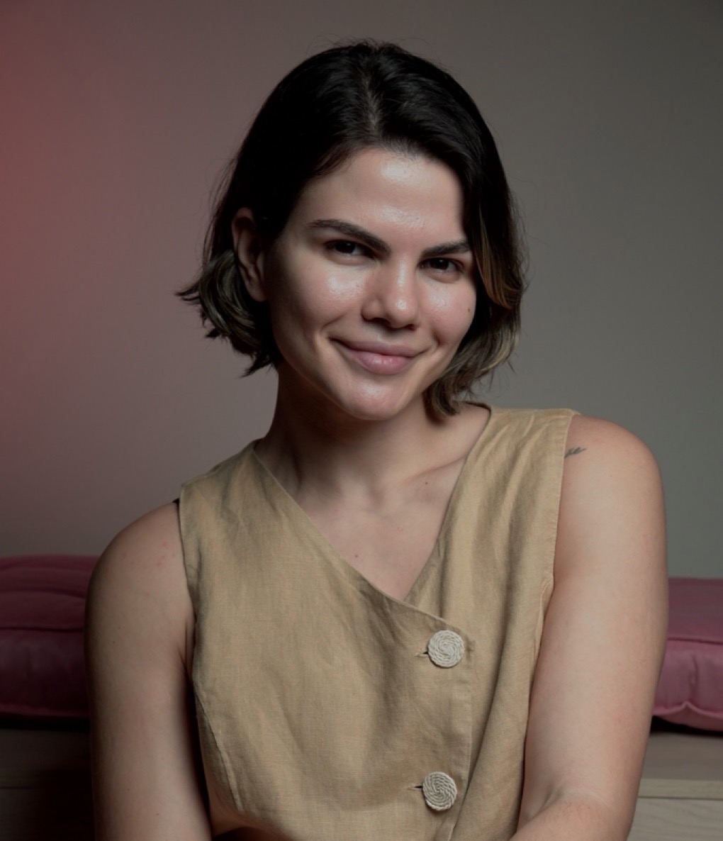 Foto de Psi. Maria Vitória Passos da Silva Calixto